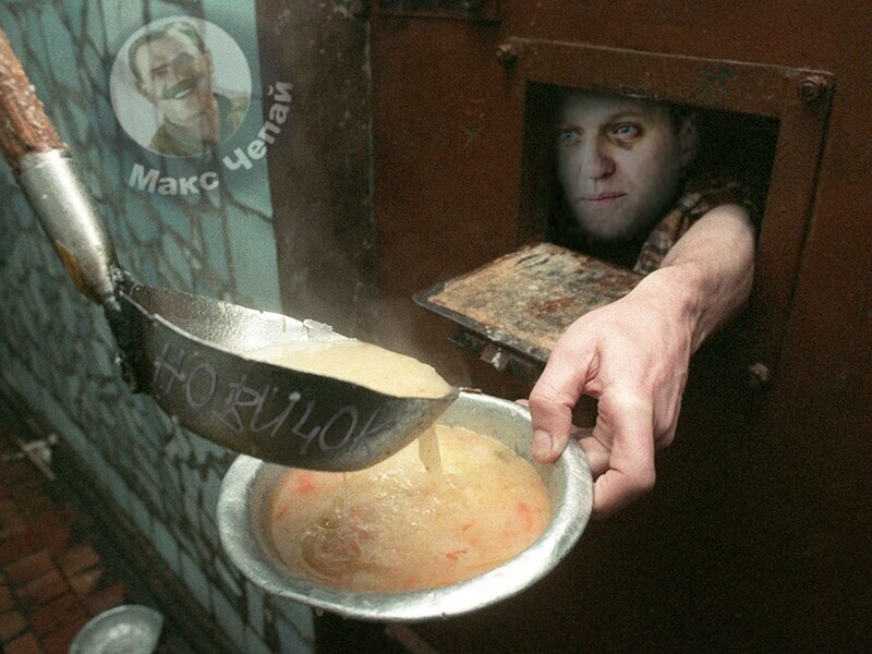 Навальный не ел омаров уже 2 дня!