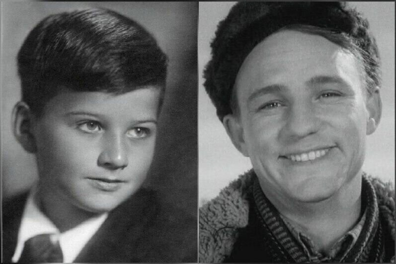 Наши любимые советские актёры в школьные годы. Фото