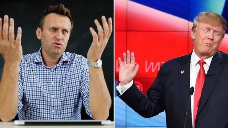Двойные стандарты американских IT-гигантов: Трампа — в блок, Навального — в верхние строчки
