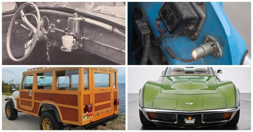 10 интересных конструкторских решений на старых авто, которые ушли в небытие
