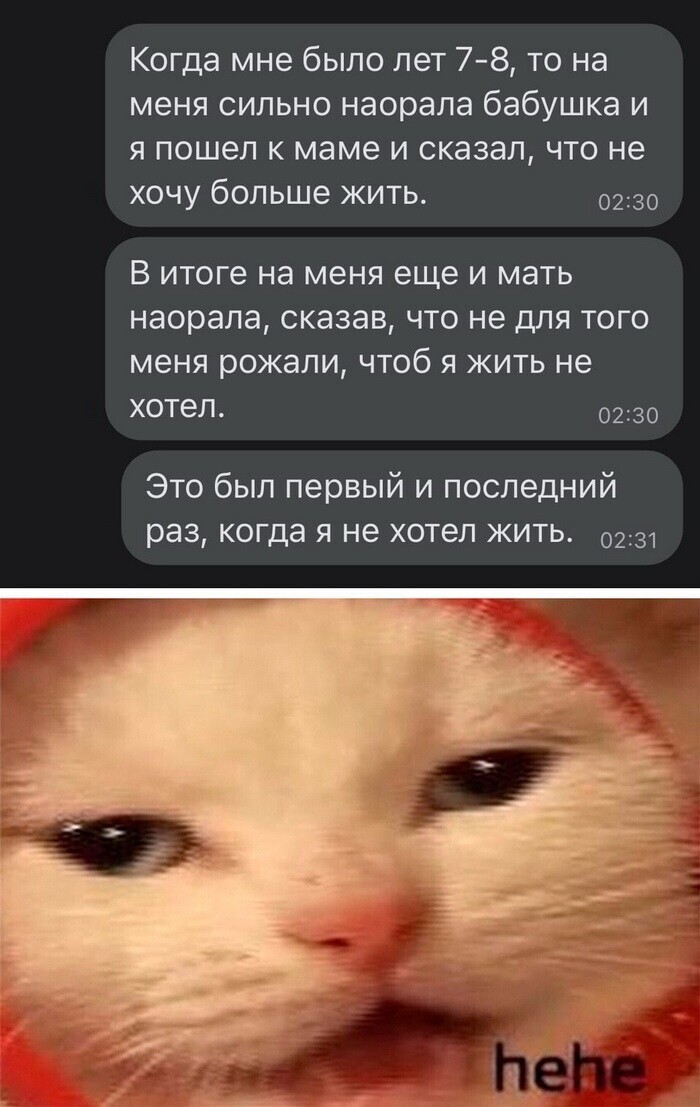 Скрины из соцсетей