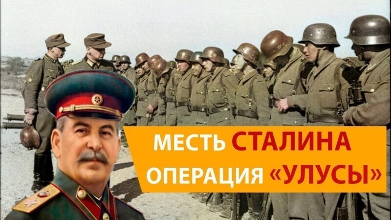 Как Сталин разобрался с Калмыками за «предательство» во второй мировой войне