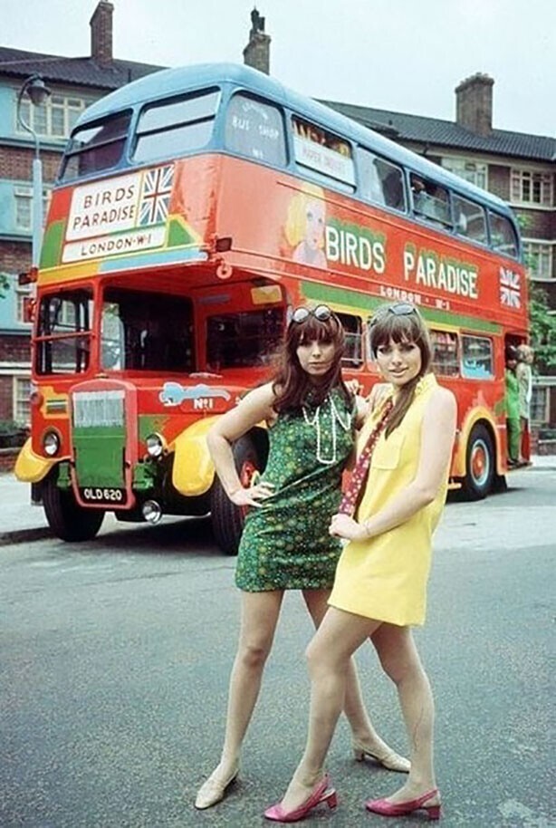 Лондонские модницы, 1967 год