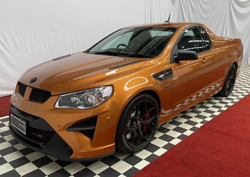 Holden HSV GTSR W1 Maloo — самый дорогой дорожный автомобиль, произведенный в Австралии