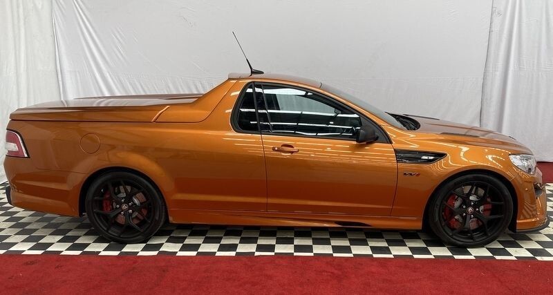 Holden HSV GTSR W1 Maloo — самый дорогой дорожный автомобиль, произведенный в Австралии