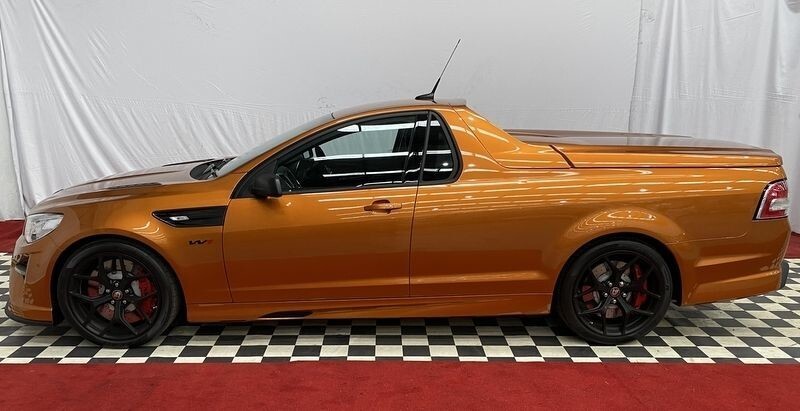 Holden HSV GTSR W1 Maloo — самый дорогой дорожный автомобиль, произведенный в Австралии