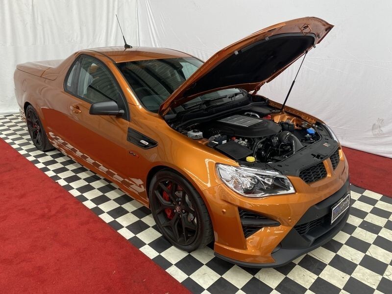 Holden HSV GTSR W1 Maloo — самый дорогой дорожный автомобиль, произведенный в Австралии