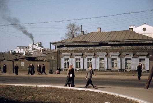 Советская оттепель в колоритных фотографиях Джерри Кука