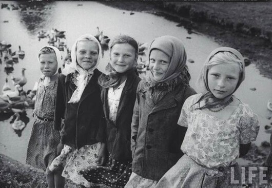 Советская оттепель в колоритных фотографиях Джерри Кука