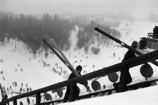 Советская оттепель в колоритных фотографиях Джерри Кука