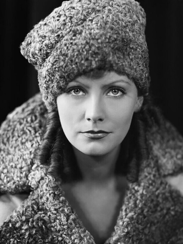 Актриса Грета Гарбо, 1930-е гг.