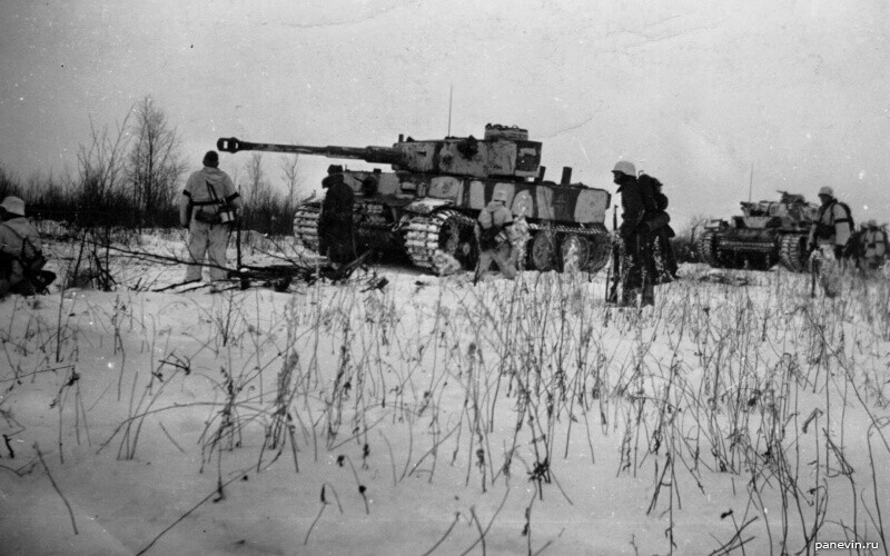 Под Ленинградом «отжали» новейший «Тигр». 18 января 1943