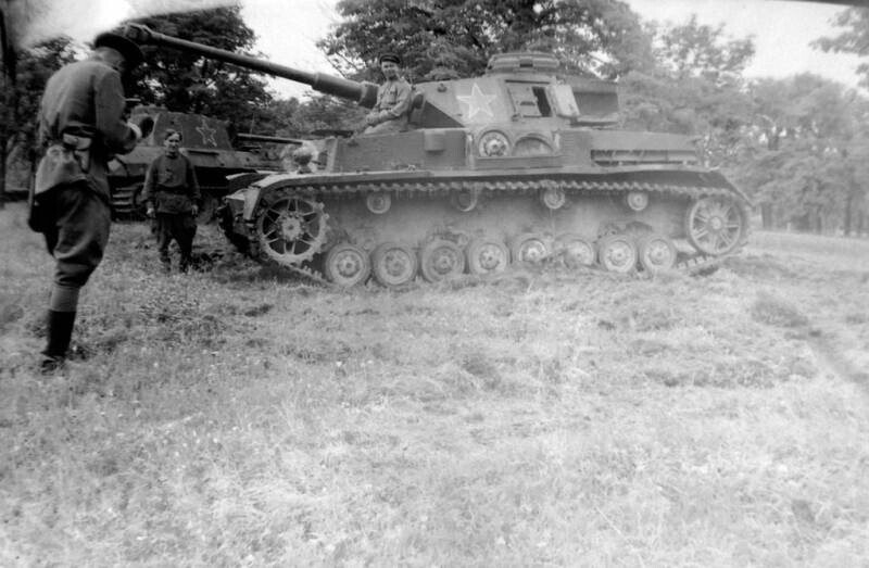 Использование трофейных танков Pz.Kpfw.IV поздних модификаций