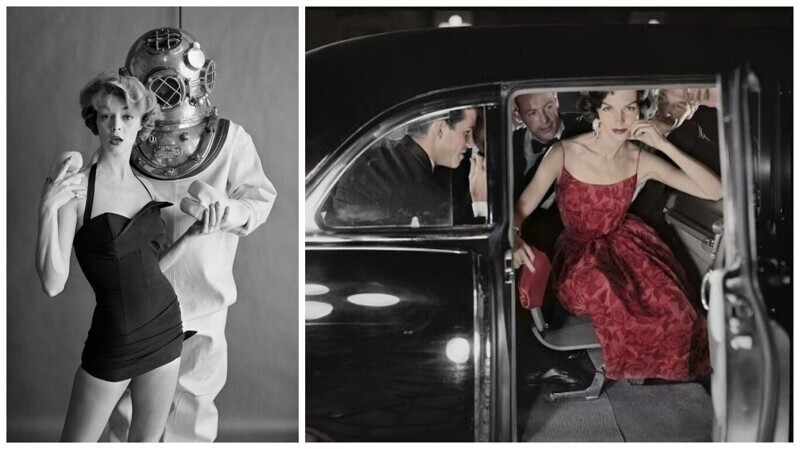 Уильям Хелберн, модный фотограф 50-х, и его прекрасные снимки
