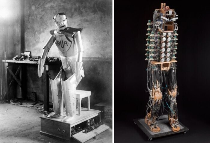 История развития роботов от Древней Греции до середины XX века