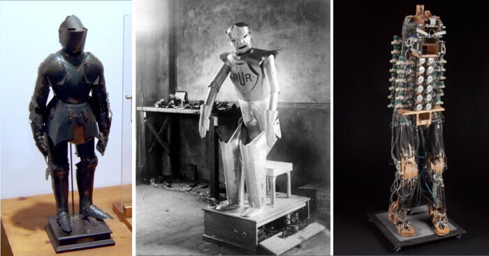 История развития роботов от Древней Греции до середины XX века