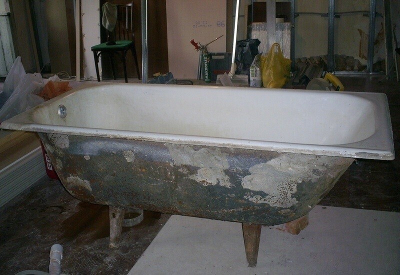 Чугунная ванна