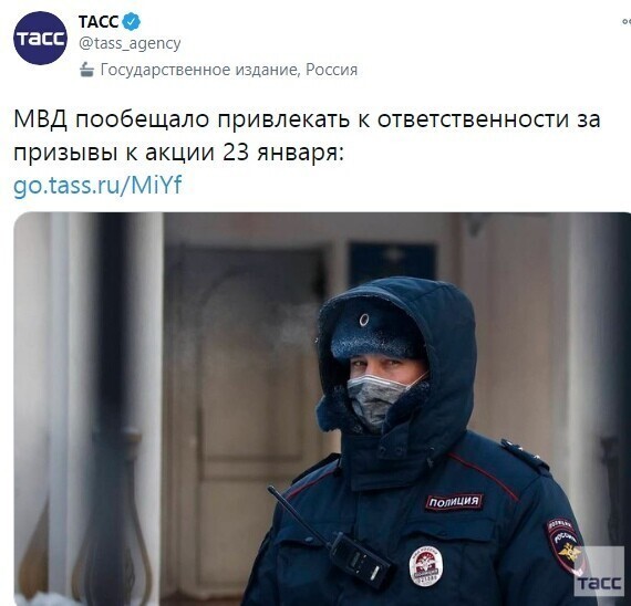 В ведомстве отметили, что готовы обеспечить общественный порядок во время митингов