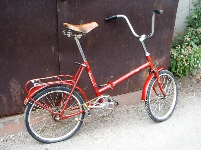 17 советских велосипедов