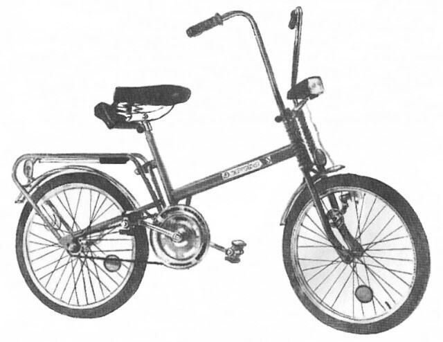 17 советских велосипедов