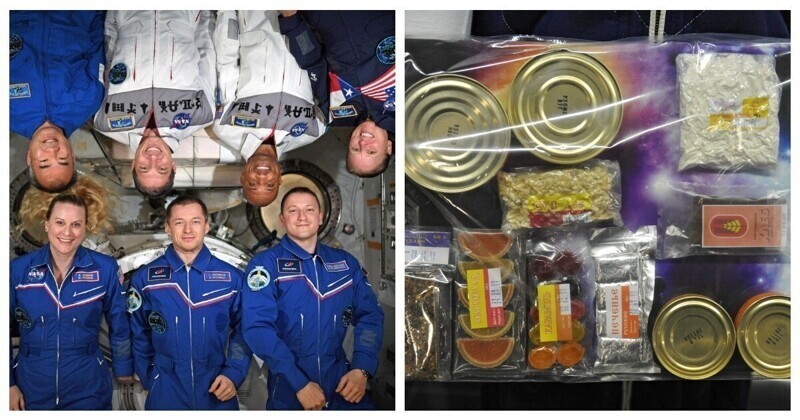 У российских космонавтов заканчивается еда, но американские коллеги их выручили