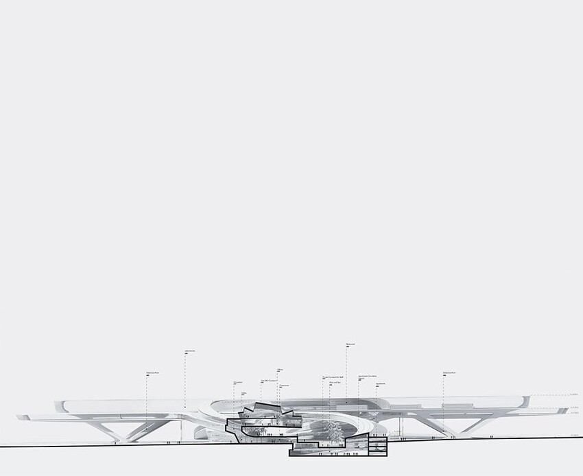 Архитектурная фирма показала концепт кампуса для разработки Hyperloop Илона Маска