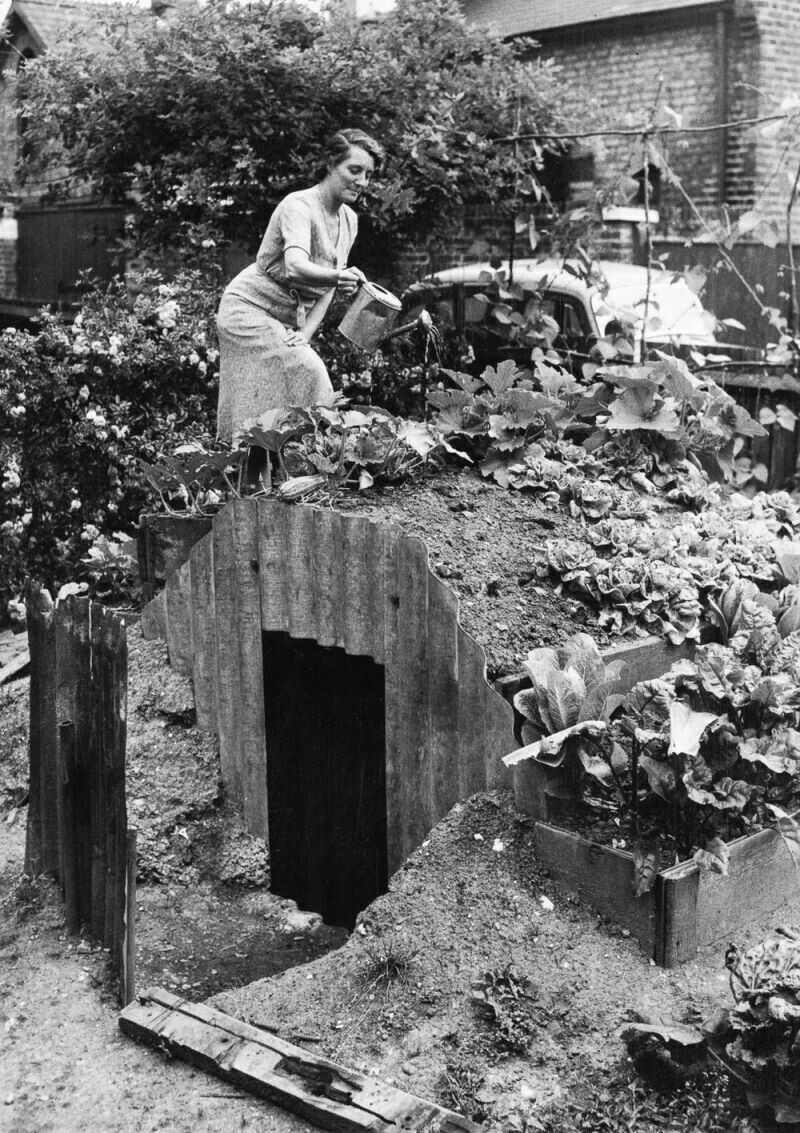 Семейный бункер во дворе дома: как британцы прятались от авианалетов фашистов