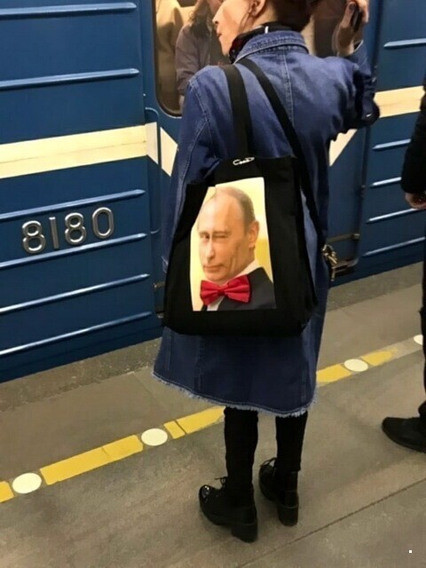 Чудики в метро