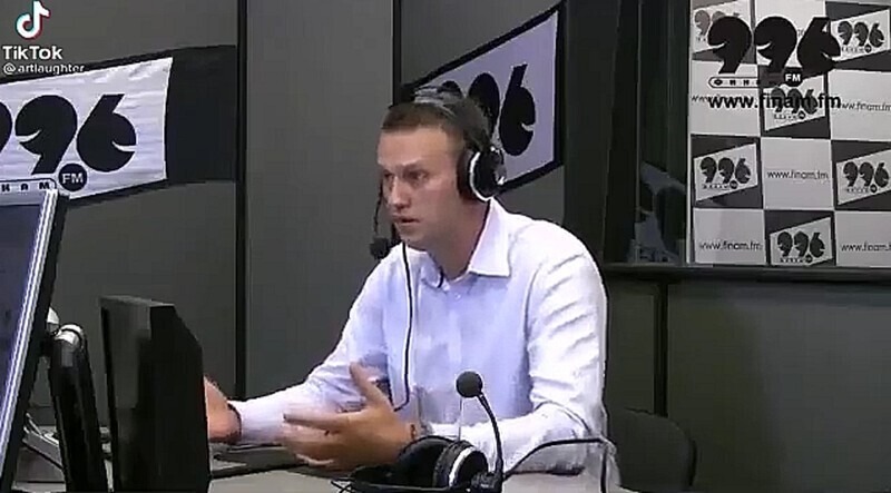 «Подловили». Молодой Алексей Навальный раскрылся, что он агент спецслужб России