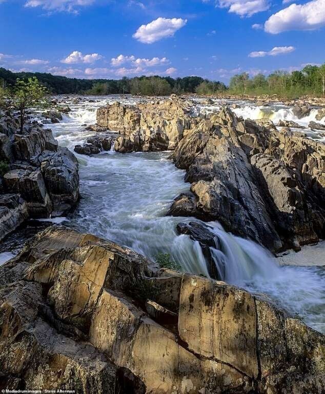 "Река Потомак" - Сив Альтерман, Национальный парк Грейт Фоллз, Вирджиния