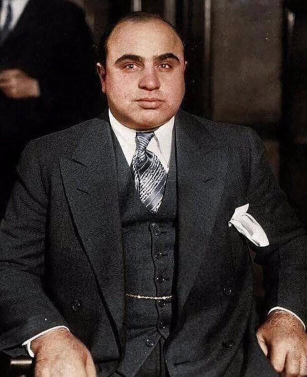 Аль Капоне. Самый известный гангстер на планете. США, 1935 год