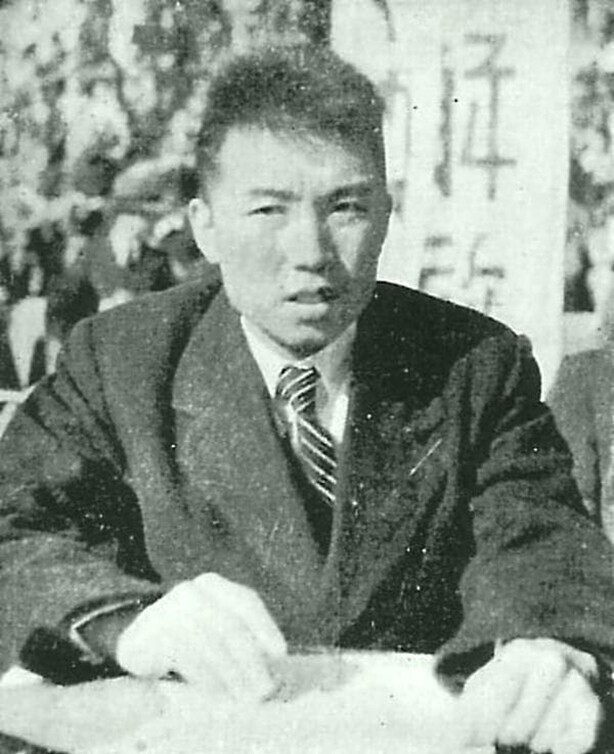 Ким Ир Сен в свой первый год в качестве лидера Северной Кореи, 1946 год