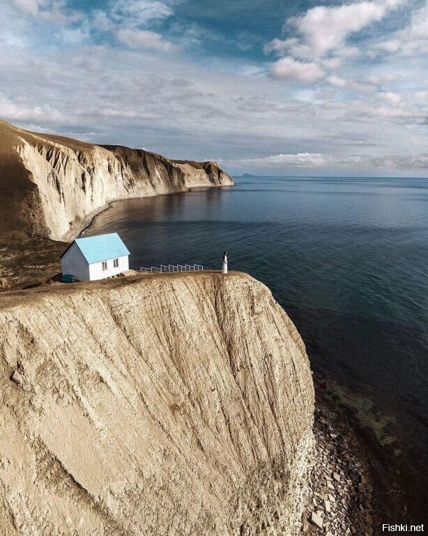 Бухта Бугаз, Крым