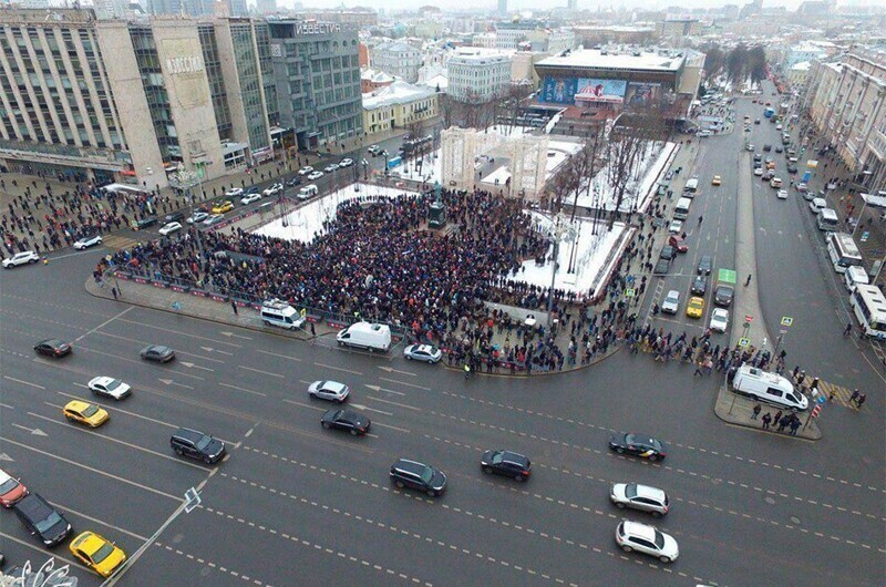 Хроника объявленной смерти Навального