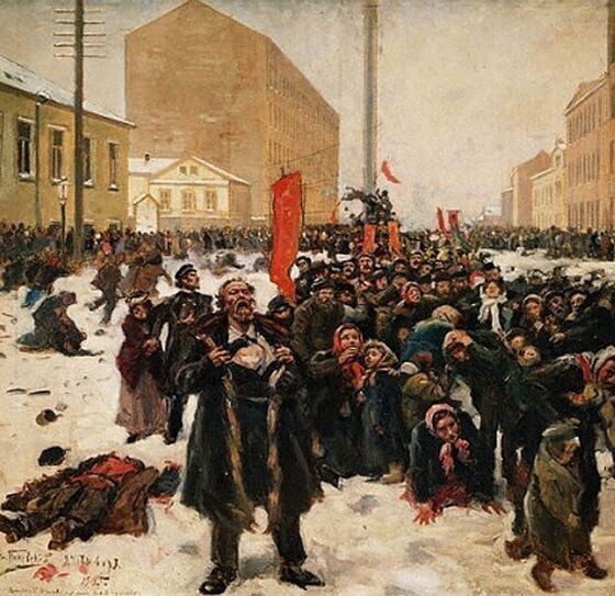Кто был автором 9 января 1905 года?