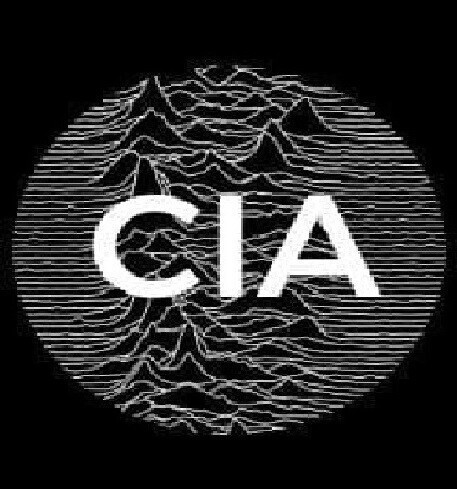 Некоторые сравнили новый логотип ЦРУ с обложкой альбома Joy Division.