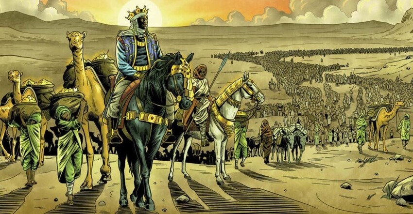 Султан Малийской империи построил рай на земле для своих подданных, став богаче современных миллиардеров