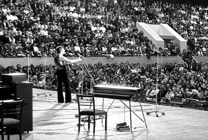 Концерт Владимира Высоцкого в Харькове, 1978 год (фото из личного архива певца)