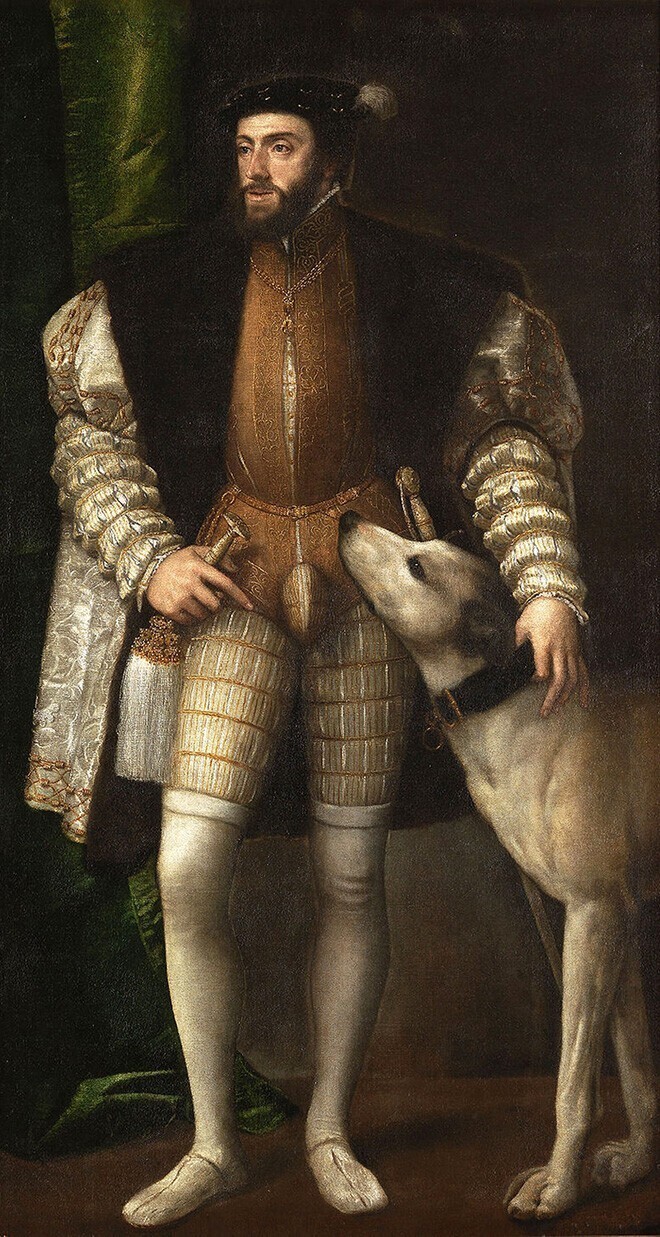 Гульфик - деталь одежды эпохи Возрождения