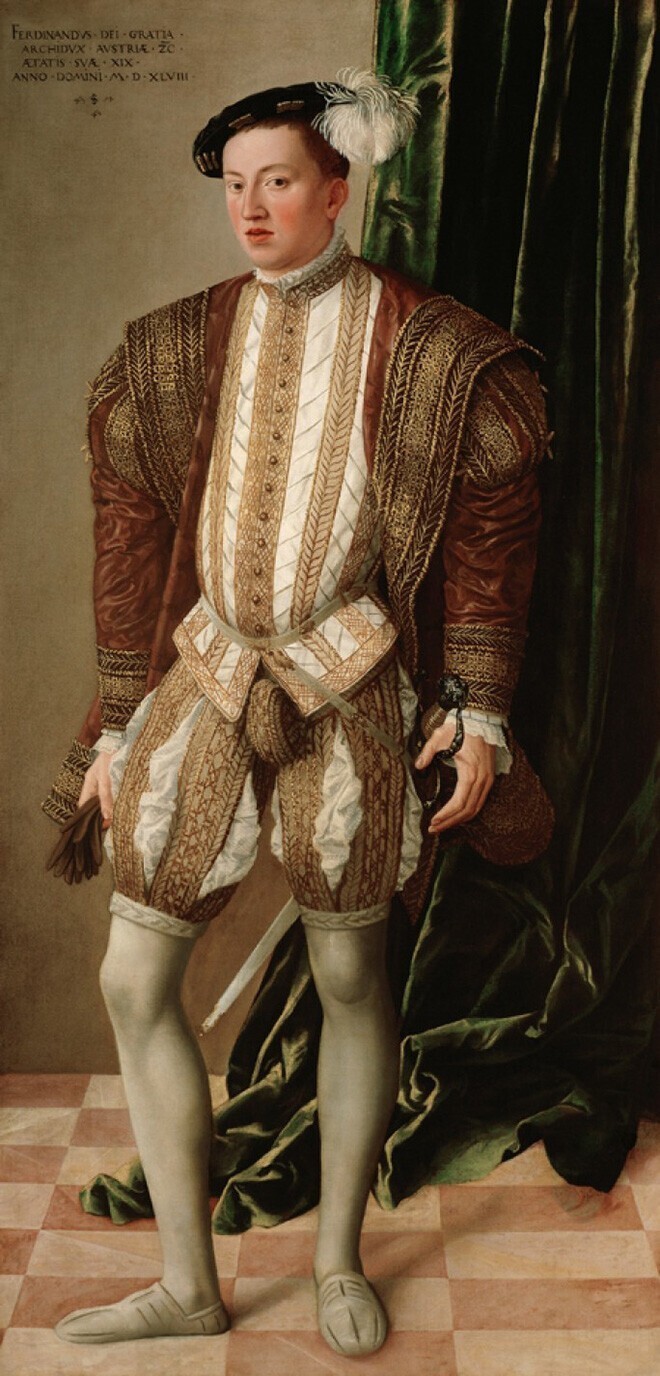 Гульфик - деталь одежды эпохи Возрождения
