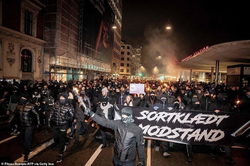 В Европе бушуют протесты против карантинных мер: фото с места событий