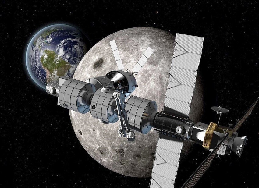 Россию исключили из международной лунной программы