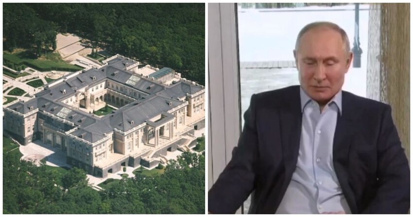 Владимир Путин прокомментировал расследование о "своем" дворце