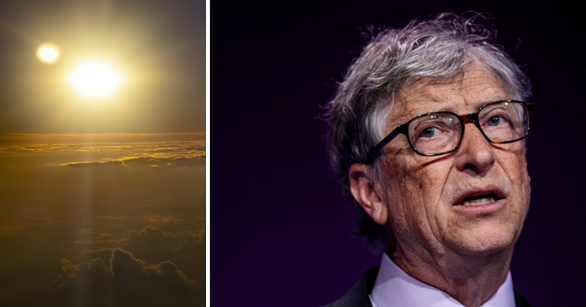 Билл Гейтс собирается «заслонить Солнце», чтобы разрешить проблему глобального потепления