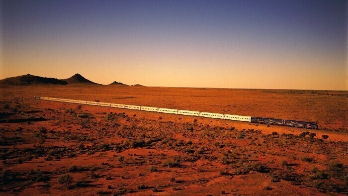  Indian Pacific (Австралия)