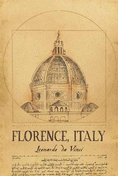 Леонардо да Винчи ─ Флоренция, Италия