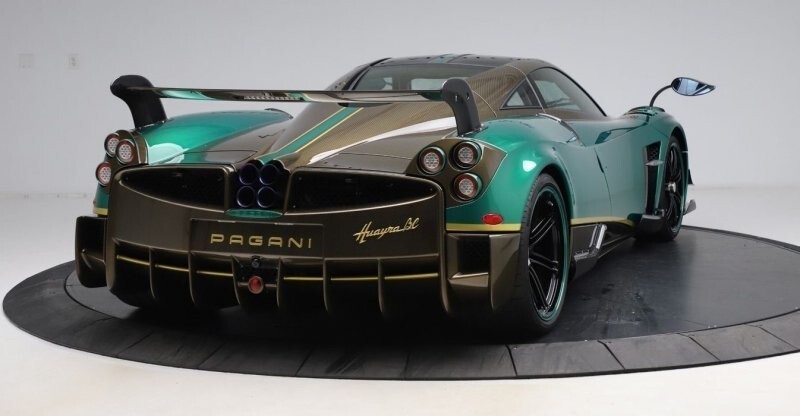 Один из двадцати выпущенных: Pagani Huayra BC в необычном цвете