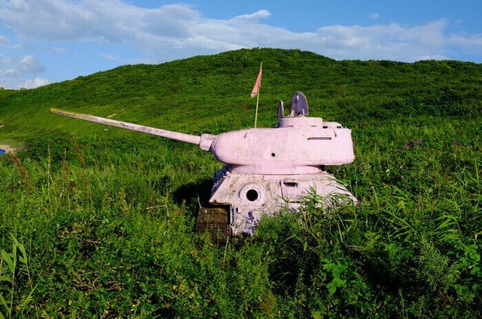 Фотопутешествие на Остров погибших танков