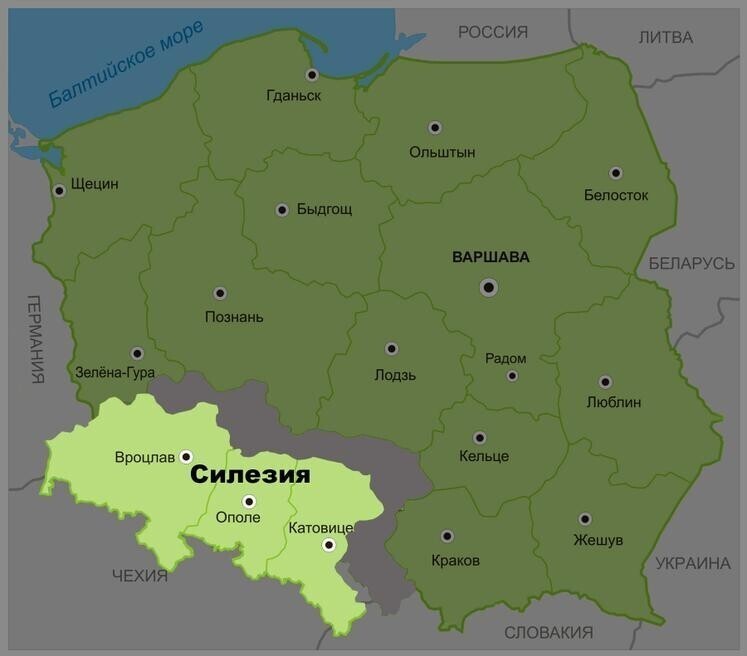 Германия пожелает, и Польша уменьшится
