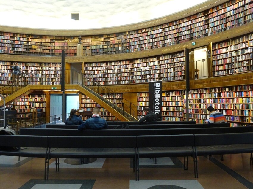 Стокгольмская библиотека